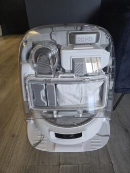 image client 1 Robot Aspirateur Laveur Dji Cr8e Cs8e