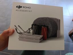image client 1 Robot Aspirateur Laveur DJI ROMO P Set