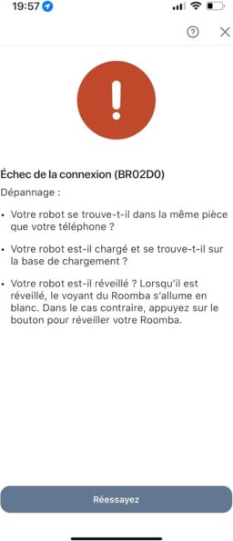 image client 1 Aspirateur Robot Laveur Irobot Roomba Combo J9+