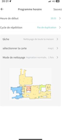 image client 1 Aspirateur Robot Laveur Lefant M3 Max