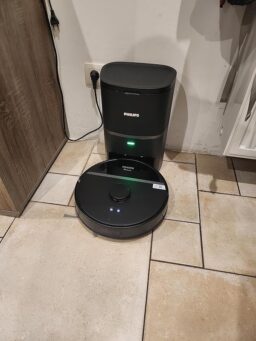 image client 1 Robot Aspirateur Laveur Philips HomeRun Série 7000 XU7100-02
