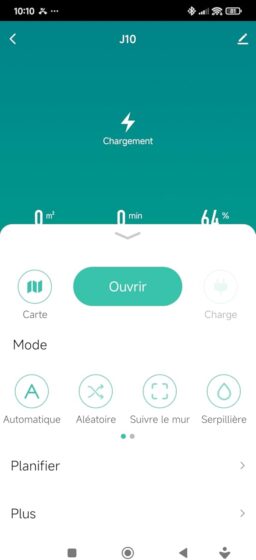 image client 10 Aspirateur Robot Laveur Airzeen J10