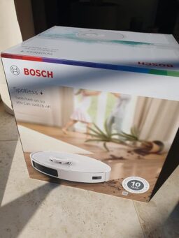 image client 10 Robot Aspirateur Laveur Bosch Spotless+ BCRD1W