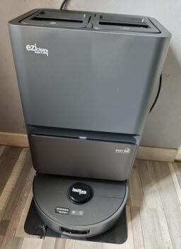 image client 10 Robot Aspirateur Laveur Eziclean Pureflow Max