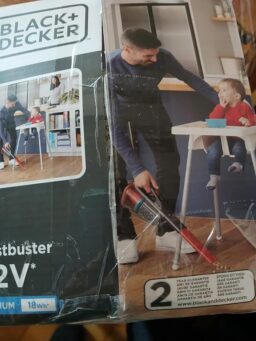 image client 2 Aspirateur À Main sans fil BLACK+DECKER BHHV315B QW