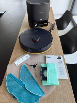 image client 2 Robot Aspirateur Serpillière Philips XU2100-10
