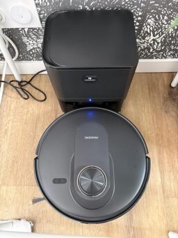 image client 2 Robot Aspirateur Laveur Proscenic Q8 MAX+