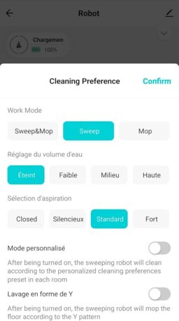 image client 3 Robot Aspirateur Laveur EZICLEAN I Bot Z7 Smart
