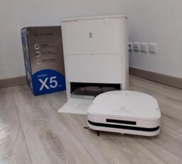 image client 4 Aspirateur Robot ECOVACS DEEBOT X5 OMNI White