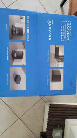 image client 4 Robot Aspirateur Laveur Ecovacs X5 Omni Black
