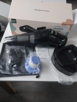 image client 4 Aspirateur Portable Minthouz À Main sans fil 9000pa Led