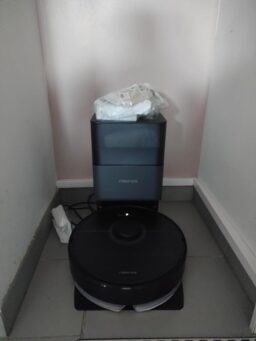 image client 4 Aspirateur Robot Laveur Roborock Q7 L5+ Weiß