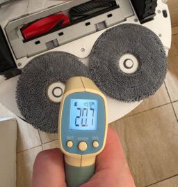 image client 4 Aspirateur Robot Laveur Roborock Qrevo Curv 2 Pro