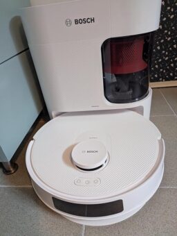 image client 5 Robot Aspirateur Laveur Bosch Spotless+ BCRD1W