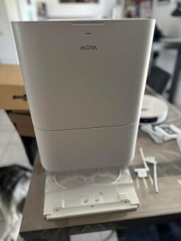 image client 5 Robot Aspirateur et Laveur Mova E40 Ultra