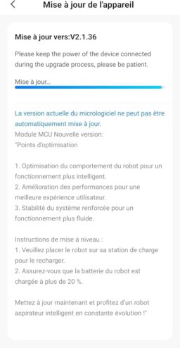 image client 6 Aspirateur Robot Laveur Airzeen J10