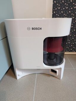 image client 6 Robot Aspirateur Laveur Bosch Spotless+ BCRD1W