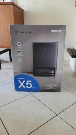 image client 6 Robot Aspirateur Laveur Ecovacs X5 Omni Black