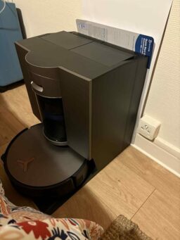 image client 6 Aspirateur Robot Laveur Ecovacs X11 Omnicyclone