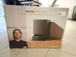 image client 6 Robot Aspirateur Laveur Mova RLZ12SE S70 Roller