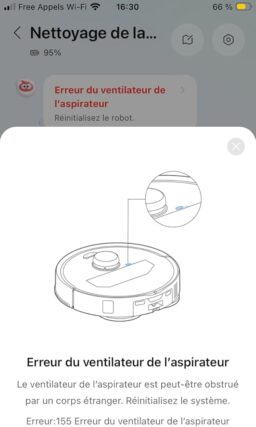 image client 6 Aspirateur Robot Roborock Qrevo Edge S5A