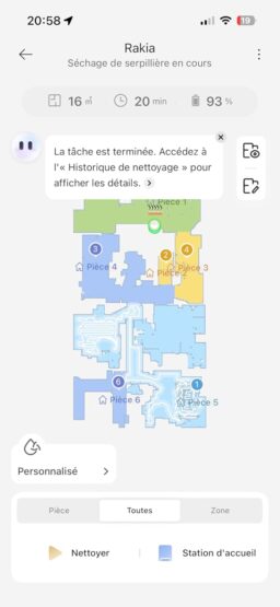 image client 7 Robot Aspirateur Laveur Dreame L10s Ultra Gen 3