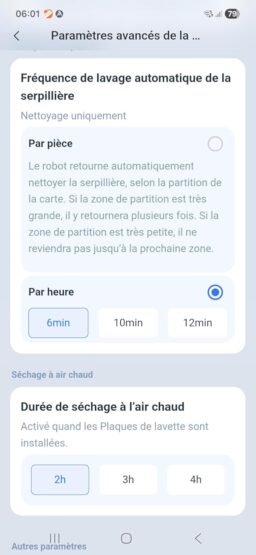 image client 7 Robot Aspirateur Laveur Ecovacs DEEBOT Mini VIOLET
