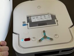image client 7 Aspirateur Robot Ecovacs Deebot X2 Omni White