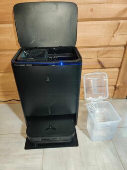 image client 7 Robot Aspirateur Laveur Ecovacs X5 Omni Black