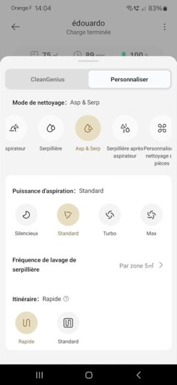 image client 7 Robot Aspirateur Laveur Mova E30 Ultra