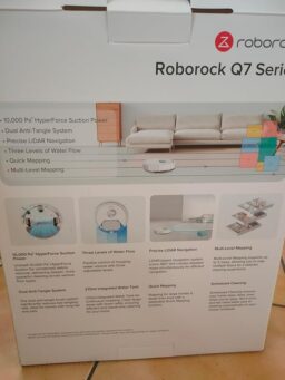 image client 8 Aspirateur Robot Laveur Roborock Q7 M5