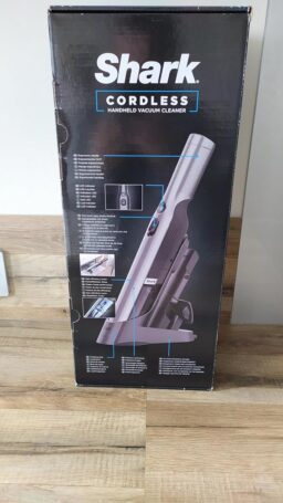 image client 8 Aspirateur À Main sans fil Shark WandVac 1.0 Wv200eu