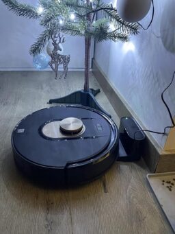 image client 8 Robot Aspirateur Laveur Vexilar Cleanova W9
