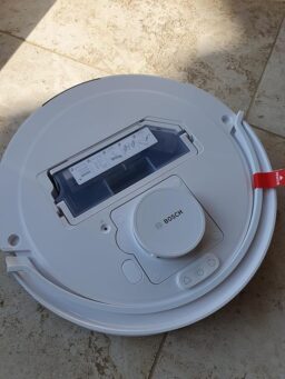 image client 9 Robot Aspirateur Laveur Bosch Spotless+ BCRD1W