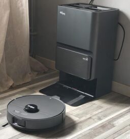 image client 9 Robot Aspirateur Laveur Eziclean Pureflow Max