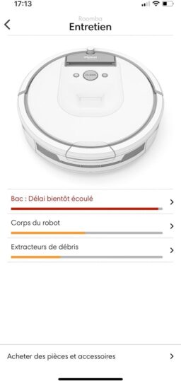 image client 9 Aspirateur Robot Laveur Irobot Roomba Max 705 Combo Base AutoWash