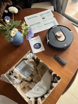 image client 9 Robot Aspirateur Laveur Vexilar Cleanova W9