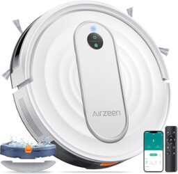Image du fabricant 1 du Airzeen Aspirateur Robot compact