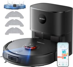 Image du fabricant 1 du Airzeen Aspirateur Robot Q10 Pro