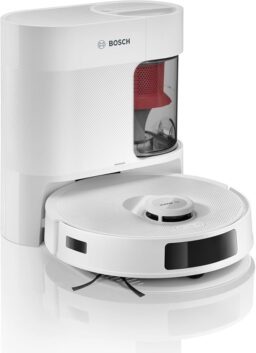 Image du fabricant 1 du Bosch Spotless + robot aspirateur blanc