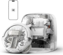 Image du fabricant 1 du DJI ROMO P robot aspirateur