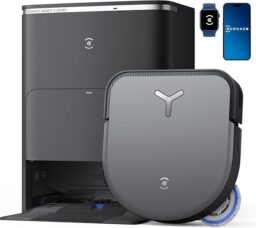 Image du fabricant 1 du ECOVACS DEEBOT X5 Omni Noir