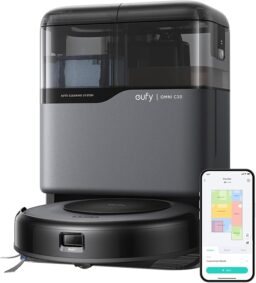 Image du fabricant 1 du eufy Robot aspirateur Omni C20