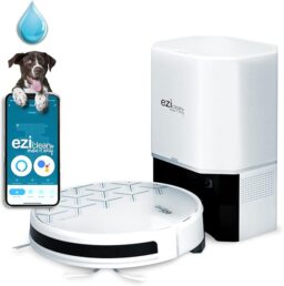 Image du fabricant 1 du EZICLEAN Robot aspirateur connecté blanc