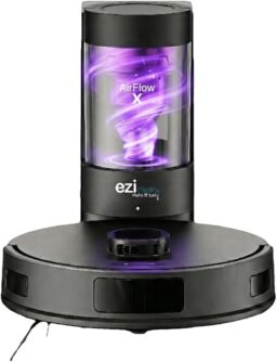 Image du fabricant 1 du EZICLEAN Robot Aspirateur Laveur Airflow X