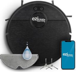 Image du fabricant 1 du EZICLEAN Robot aspirateur I-Bot Z6 Max