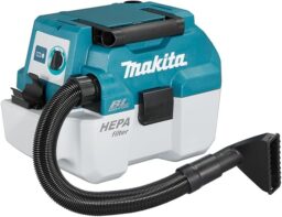 Image du fabricant 1 du Makita DVC750LZX1 aspirateur bleu