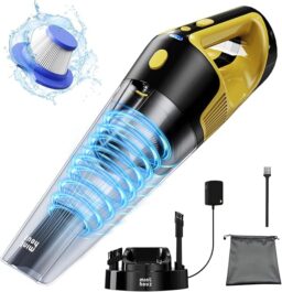 Image du fabricant 1 du Minthouz Aspirateur à Main sans Fil