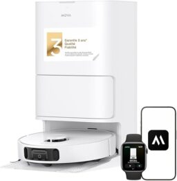 Image du fabricant 1 du MOVA E30 Ultra robot aspirateur laveur