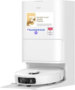 Image du fabricant 1 du Mova Robot aspirateur E40 Ultra